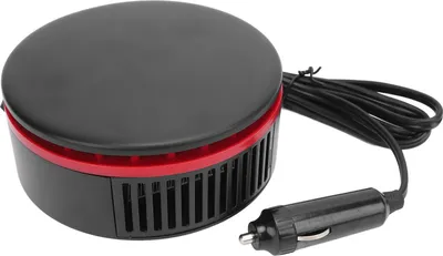 Produktbild von 12 V Auto-Heizung, tragbar, schnell aufheizend, Windschutzscheiben-Defroster, Defogger, 150 W, Auto-Windschutzscheibe für Limousinen, SUVs, LKWs, Rot