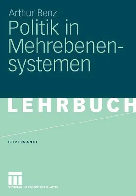 Produktbild von Politik in Mehrebenensystemen