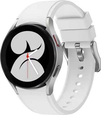 Produktbild von Strap-it Silikonarmband mit perfekter Passform passend für Samsung Galaxy Watch 7 (40&44mm) / 6 / 6 Classic / 5 / 5 Pro / 4 / 4 Classic / FE – weiß