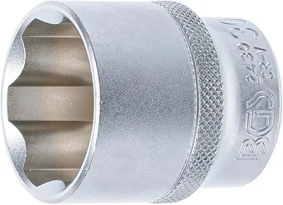 Produktbild von BGS 2430 Steckschlüssel-Einsatz "Super Lock", 12,5 (1/2), 30 mm