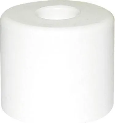 Image de Butée de porte Maxigum caoutchouc blanc AVL sans vis - Ø30 H.25 mm - BB43025