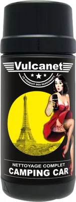 Image de Lingettes Nettoyage Camping-cars - Vulcanet
