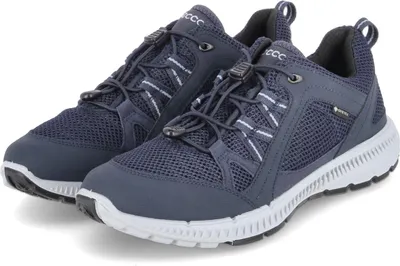 Obrázek produktu pro Ecco Dámské outdoorové boty/nízké tenisky ECCO TERRACRUISE II W Blue Textil (síťovina) - nepromokavé, prodyšné (Goretex) Velikost: 35