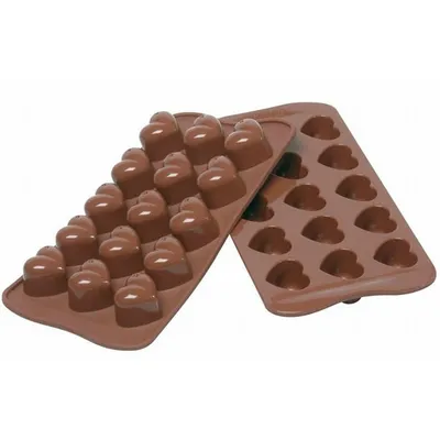 Produktbild von Silikomart Schokoform Monamour