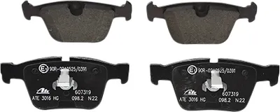Produktbild von ATE Bremsbeläge Satz Hinten passend für MERCEDES-BENZ M-Klasse (W164) 13.0460-7319.2