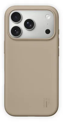 Imagen del producto de iDeal of Sweden IDSICMS-I2667P-128, compatible con Apple iPhone 17 Pro Max/18 Pro Max, color beige