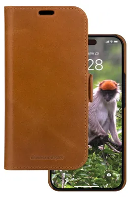 Obrázek produktu pro dbramante1928 Lynge, Folio, Apple, iPhone 15 Pro, Hnědá