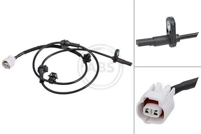 Produktbild von A.B.S. ABS Sensor Raddrehzahl Vorne für MITSUBISHI Mirage / Space Star Schrägheck (A0A) 32240