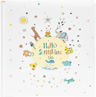 Produktbild von Goldbuch Fotoalbum Hello Sunshine Weiß 30x31 cm