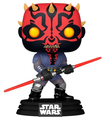 Productafbeelding van Star Wars: Maul - Schaduwheerser POP! Vinyl Figuur Maul, 9 cm