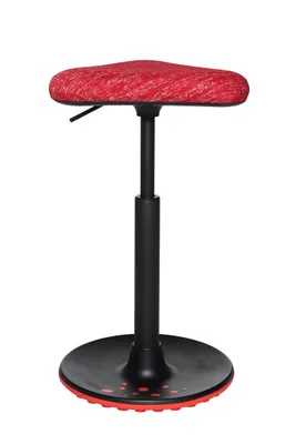 Produktbild von TOPSTAR Hocker Sitness H1 Triangle SH301 CV1 rot