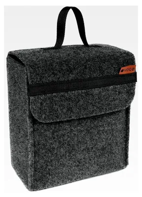 Produktbild von Kofferraumtasche aus Filz für Werkzeug und Autopflege