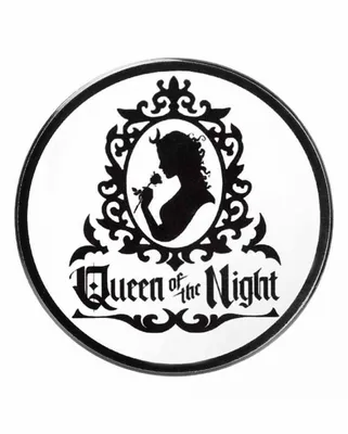 Produktbild von Queen of the Night Untersetzer aus Keramik