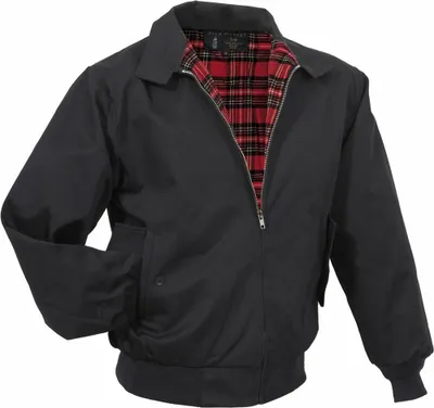 Produktbild von Harrington Jacke schwarz 3XL