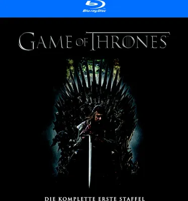 Produktbild von Game of Thrones - Staffel 1  [LE] [5 BRs] (+ Fotobuch)