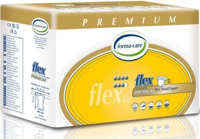 Produktbild von forma-care flex premium dry - Inkontinenzslips - 75 Windeln - Gr. S - super