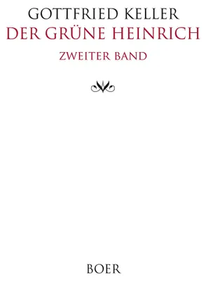 Produktbild von Der grüne Heinrich Band 2