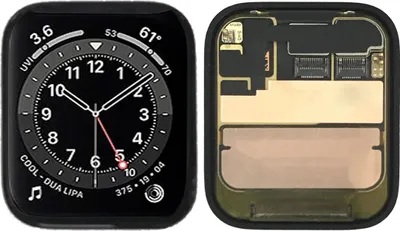 Productafbeelding van Display voor Apple Watch Series 6 44mm OLED, vervangingsonderdeel voor smartwatch