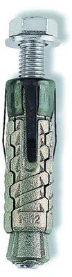 Image de Chevilles fonte avec vis GM 8/V boîte de 50 - FISCHER - 500922