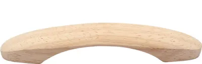 Produktbild von Holzgriffe Holzknopf Holz Möbelgriff Knopf Schubladengriff Möbelgriffe Natur 96mm
