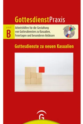 Produktbild von Gottesdienste zu neuen Kasualien