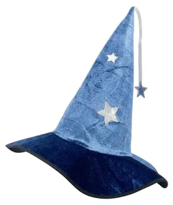 Immagine prodotto di LaBay Cappello punta blu con stelle - Stella