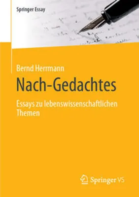 Obrázek produktu pro Nach-Gedachtes