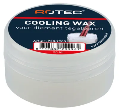 Produktbild von Rotec Kühlwachs 30 ml für Fliesenbohrer