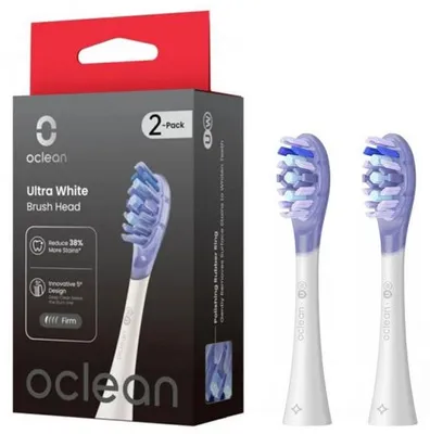 Zdjęcie produktu dla Oclean UW03, 2 szt., Biały, Oclean, 2 lat(a), Pudełko