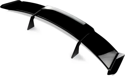 Produktbild von Heckspoiler – BMW G80 M3 / G82 M4 (2020-2022) – High-kick GT Stil – Schwarz glänzend – Sport Spoiler – Lipspoiler – Autozubehör