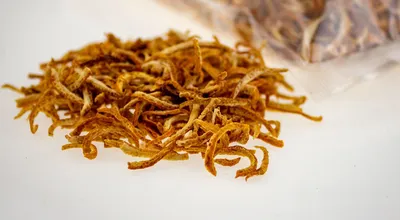 Produktbild von Pamir - Orangenschalen getrocknet 100gr