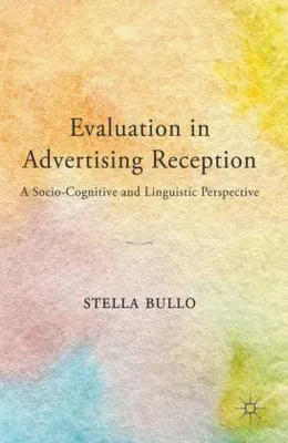 Obrázok produktu pre Evaluation in Advertising Reception