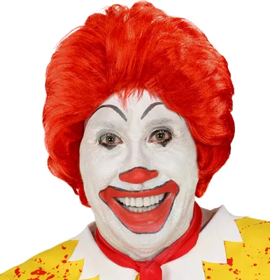 Produktbild von Mc Psycho Clown Perücke