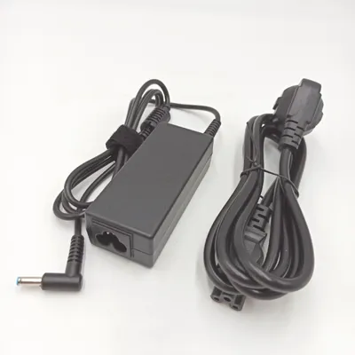 Produktbild von HP Notebook Ladegerät 45W 19.5V 2.31A für HP Stream 11 13 14 HP 15 Ladekabel, refusal: null