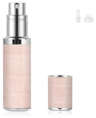 Produktbild von Parfümzerstäuber Nachfüllbar 5ml Krokodilmuster Pink Reise Handtasche Unterwegs