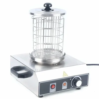 Obrázek produktu pro 350W ohřívač párků Bockwurst Warmer Komerční elektrická ohřívací jednotka pro horké psy