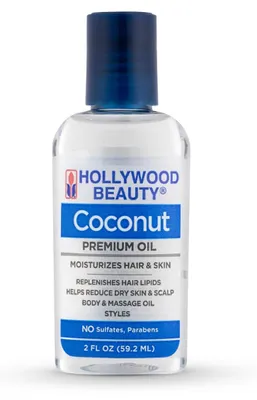 Produktbild von Hollywood Beauty Coconut Oil