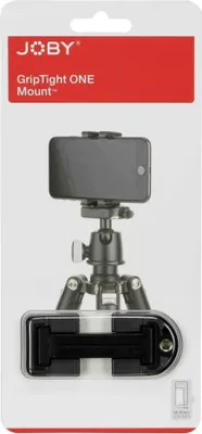 Image de Joby GripTight ONE - Support pour téléphone portable - noir