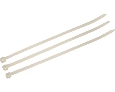 Obrázek produktu pro Stahovací páska SAPI 200 x 3,5 mm, bílá, balení 100 ks
