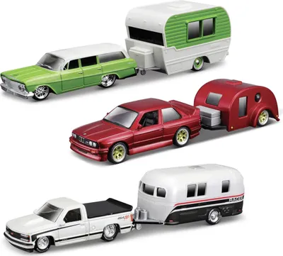Produktbild von Maisto - Design Tow & Go, sortiert, 1:64