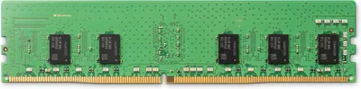 Produktbild von HP - DDR4 - Modul - 8 GB - DIMM 288-PIN - 2666 MHz / PC4-21300 - 1.2 V - registriert - ECC - für Workstation Z4 G4, Z6 G4, Z8 G4