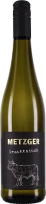 Produktbild von Metzger 'Prachtstück' Weißburgunder Chardonnay KuhbA trocken 2025 Pfalz | Deutschland | 12% vol | 0,75 l