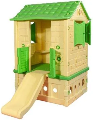 Zdjęcie produktu dla Domek Dla Dzieci King 106×90 Cm Żółty