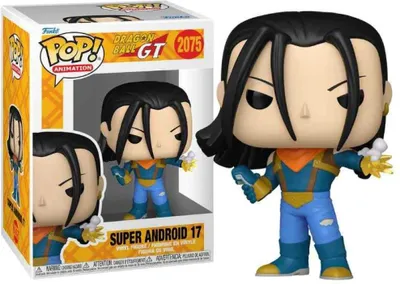 Image de Figurka winylowa Funko Pop! Dragon Ball GT - Super Android 17 Premium