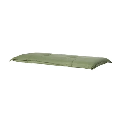 Produktbild von Madison Bankkissen 180x48 cm in Basic Grün – Wasserabweisend, ideal für Gartenbänke und Kombination mit Dekokissen