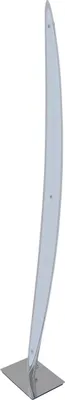 Produktbild von LED-Stehleuchte / chrom