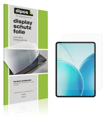 Produktbild von 2x Schutzfolie für Oppo Pad 6 matt Displayschutzfolie Folie Display Schutz dipos