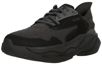 Produktbild von CLARKS Sneaker Clarks Pace mit atmungsaktiver Eigenschaft 1216 Black Leather 45