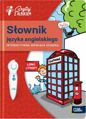 Zdjęcie produktu dla Czytaj z Albikiem Słownik języka angielskiego