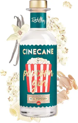 Produktbild von CINECANE Popcorn Gin - 40% Vol. - 0,7 L